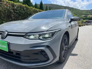 Volkswagen Golf 2021 280TSI DSG R-Line interior foto 18