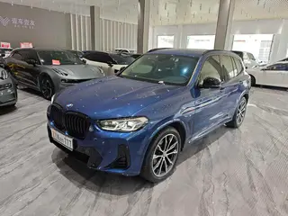 BMW X3 2022 xDrive30i Líder M Traje de noche Yao exterior foto 1 BMW X3 2022 xDrive30i Líder M Traje de noche Yao exterior foto 1