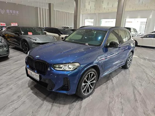 BMW X3 2022 xDrive30i Líder M Traje de noche Yao exterior foto 1 BMW X3 2022 xDrive30i Líder M Traje de noche Yao exterior foto 1