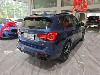 BMW X3 2022 xDrive30i Líder M Traje de noche Yao exterior foto 6 BMW X3 2022 xDrive30i Líder M Traje de noche Yao exterior foto 6