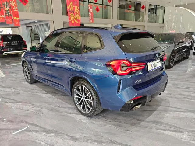 BMW X3 2022 xDrive30i Líder M Traje de noche Yao exterior foto 8 BMW X3 2022 xDrive30i Líder M Traje de noche Yao exterior foto 8