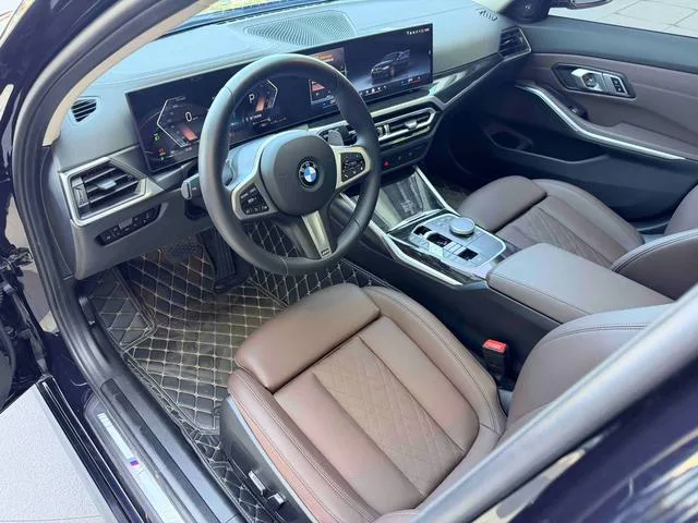 BMW 3 Series 2023 325Li M Conjunto deportivo exterior foto 4