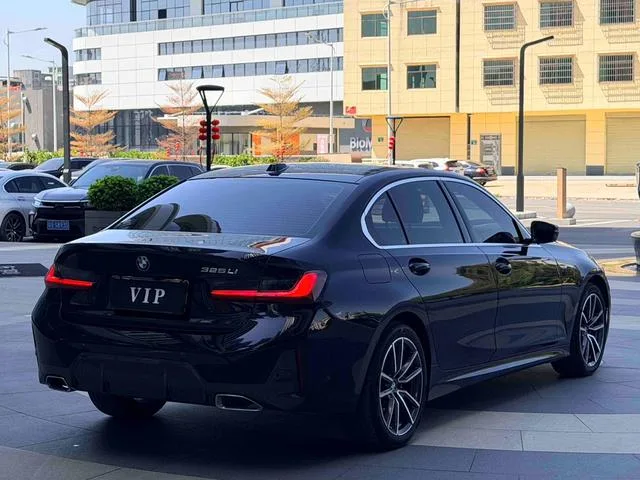 BMW 3 Series 2023 325Li M Conjunto deportivo exterior foto 8