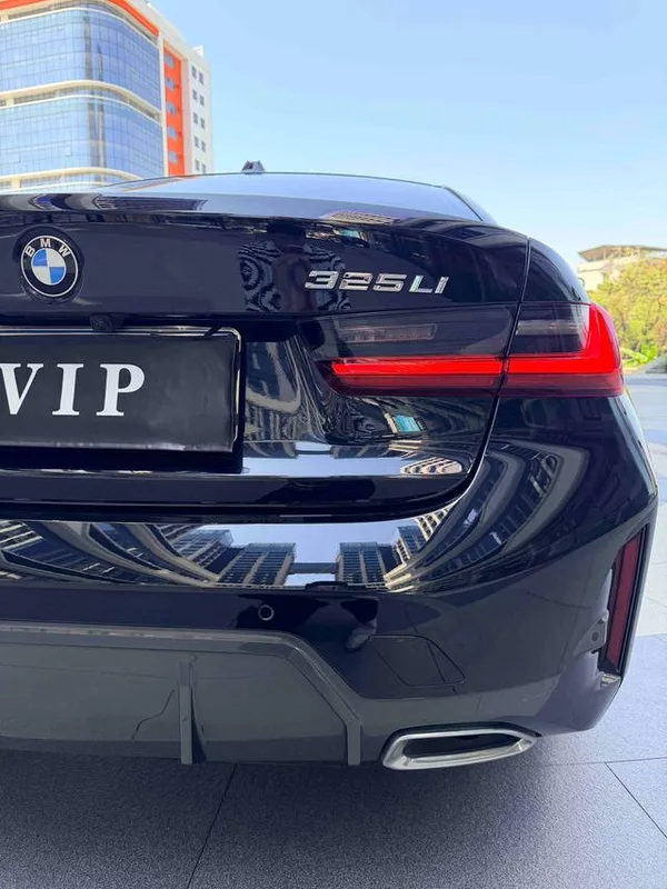 BMW 3 Series 2023 325Li M Conjunto deportivo interior foto 13