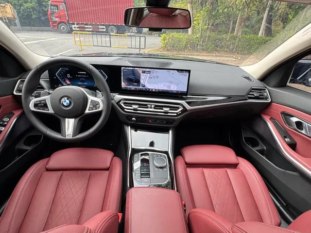 BMW 3 Series 2023 320Li M Sports suit exterior photo 9 BMW 3 Series 2023 320Li M Sports suit exterior photo 9