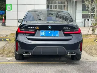 BMW 3 Series 2023 320Li M Sports suit interior photo 20 BMW 3 Series 2023 320Li M Sports suit interior photo 20