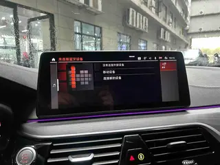 BMW 5 Series 2023 530Li Лидирующий M Спортивный костюм интерьер фото 12 BMW 5 Series 2023 530Li Лидирующий M Спортивный костюм интерьер фото 12