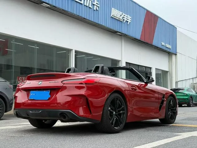 BMW Z4 2019 sDrive 25i M Sports Night Suit interior photo 7 BMW Z4 2019 sDrive 25i M Sports Night Suit interior photo 7