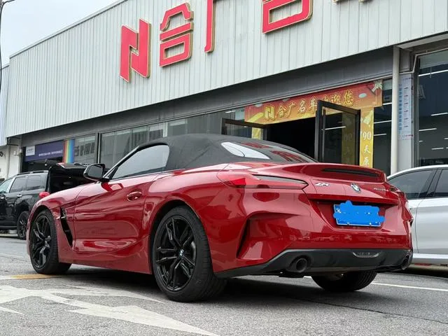 BMW Z4 2019 sDrive 25i M Sports Night Suit interior photo 9 BMW Z4 2019 sDrive 25i M Sports Night Suit interior photo 9