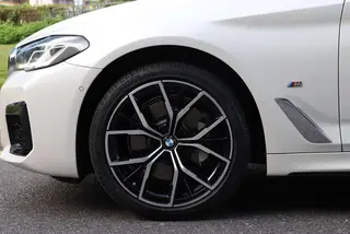 BMW 5 Series 2022 530Li Premium Class M Sports suit exterior photo 8
