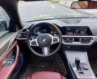 BMW 4 Series 2022 425i Gran Coupe M Traje nocturno deportivo Yao interior foto 11 BMW 4 Series 2022 425i Gran Coupe M Traje nocturno deportivo Yao interior foto 11
