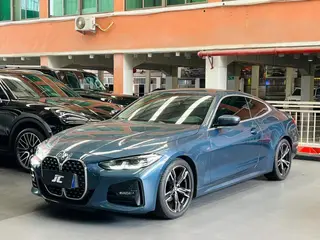 BMW 4 Series 2021 Restyling 425i M Sports suit exterior photo 1 BMW 4 Series 2021 Restyling 425i M Sports suit exterior photo 1