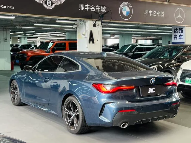 BMW 4 Series 2021 Restyling 425i M Sports suit exterior photo 3 BMW 4 Series 2021 Restyling 425i M Sports suit exterior photo 3