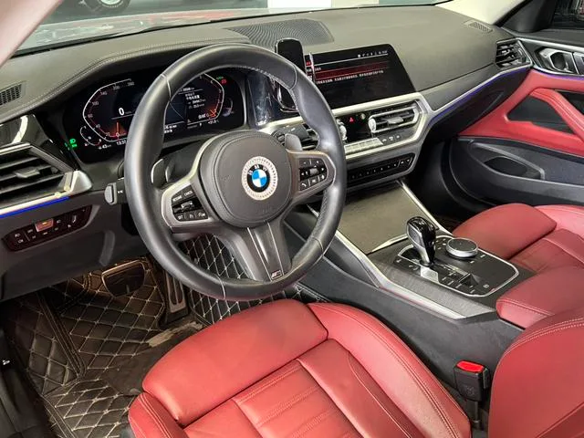 BMW 4 Series 2021 Restyling 425i M Sports suit exterior photo 5 BMW 4 Series 2021 Restyling 425i M Sports suit exterior photo 5