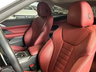 BMW 4 Series 2021 Restyling 425i M Sports suit interior photo 9 BMW 4 Series 2021 Restyling 425i M Sports suit interior photo 9