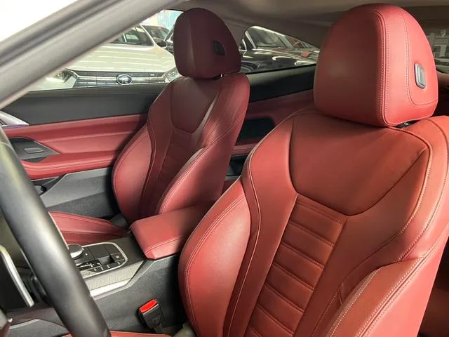 BMW 4 Series 2021 Restyling 425i M Sports suit interior photo 9 BMW 4 Series 2021 Restyling 425i M Sports suit interior photo 9