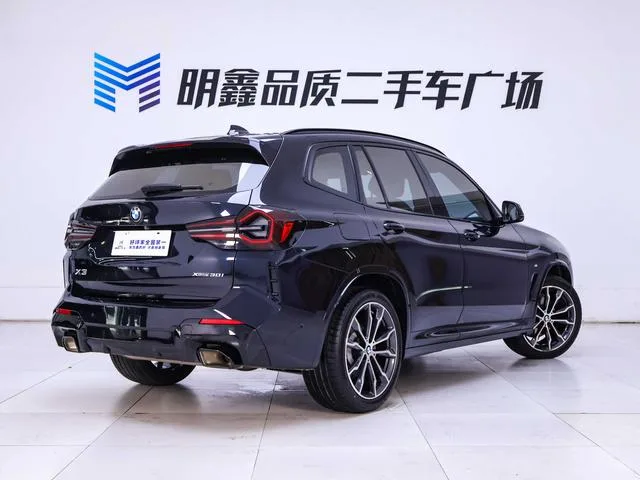 BMW X3 2023 xDrive30i Leader M Ensemble de nuit Yao extérieur photo 8 BMW X3 2023 xDrive30i Leader M Ensemble de nuit Yao extérieur photo 8