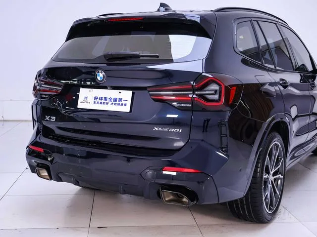 BMW X3 2023 xDrive30i Leader M Ensemble de nuit Yao extérieur photo 9 BMW X3 2023 xDrive30i Leader M Ensemble de nuit Yao extérieur photo 9
