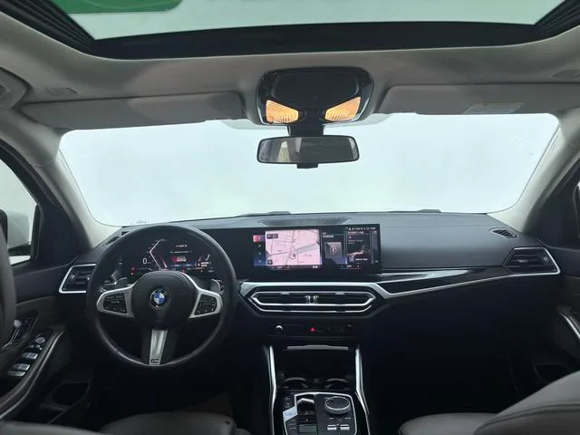 BMW 3 Series 2023 320Li M Sports suit interior photo 15 BMW 3 Series 2023 320Li M Sports suit interior photo 15