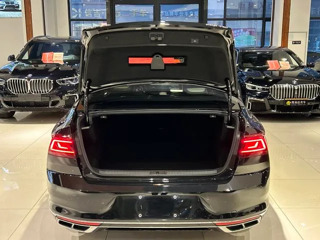 Volkswagen Magotan 2024 200 Diez mil vehículos 330TSI DSG De lujo interior foto 16