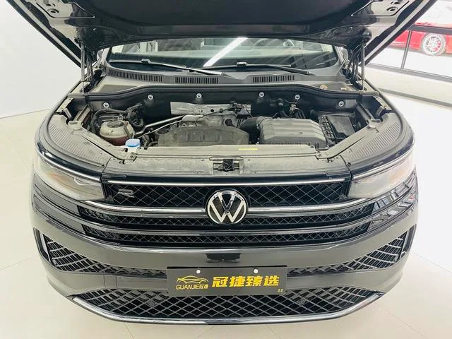 Volkswagen Tavendor 2023 380TSI Four-wheel drive R-Line Cruise Edition exterior photo 2