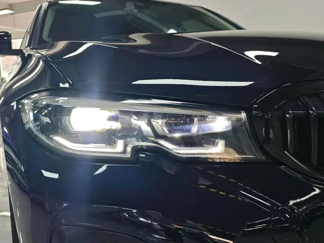 BMW 3 Series 2022 Mise à jour 325Li M Set de nuit de sport extérieur photo 5