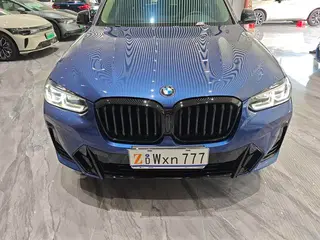 BMW X3 2022 xDrive30i Leading Type M Obsidian Night Suit exterior photo 2 BMW X3 2022 xDrive30i Leading Type M Obsidian Night Suit exterior photo 2