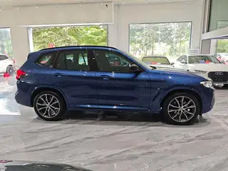 BMW X3 2022 xDrive30i Leading Type M Obsidian Night Suit exterior photo 4 BMW X3 2022 xDrive30i Leading Type M Obsidian Night Suit exterior photo 4