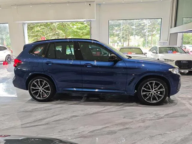 BMW X3 2022 xDrive30i Leading Type M Obsidian Night Suit exterior photo 4 BMW X3 2022 xDrive30i Leading Type M Obsidian Night Suit exterior photo 4