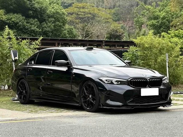 BMW 3 Series 2023 325Li M Ensemble de sport extérieur photo 3