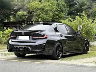 BMW 3 Series 2023 325Li M Ensemble de sport extérieur photo 4