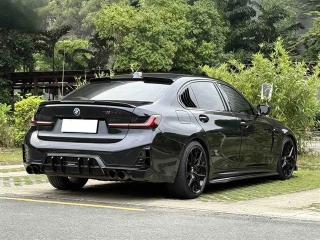 BMW 3 Series 2023 325Li M Ensemble de sport extérieur photo 4
