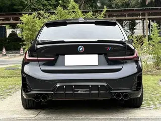 BMW 3 Series 2023 325Li M Ensemble de sport extérieur photo 5