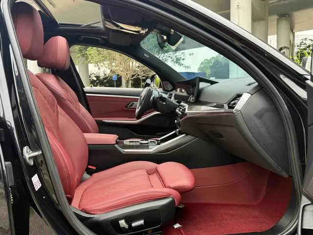 BMW 3 Series 2023 325Li M Ensemble de sport extérieur photo 8