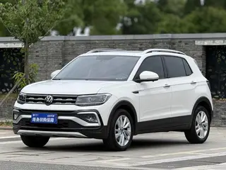 Volkswagen T-Cross 2021 280TSI DSG Комфорт-версия