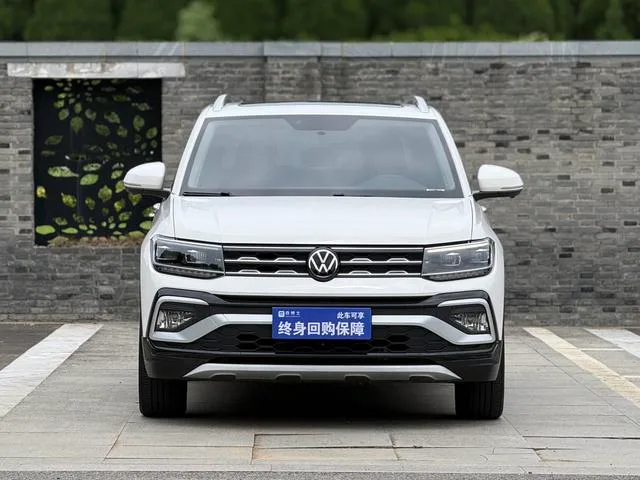 Volkswagen T-Cross 2021 280TSI DSG Version confortable extérieur photo 2