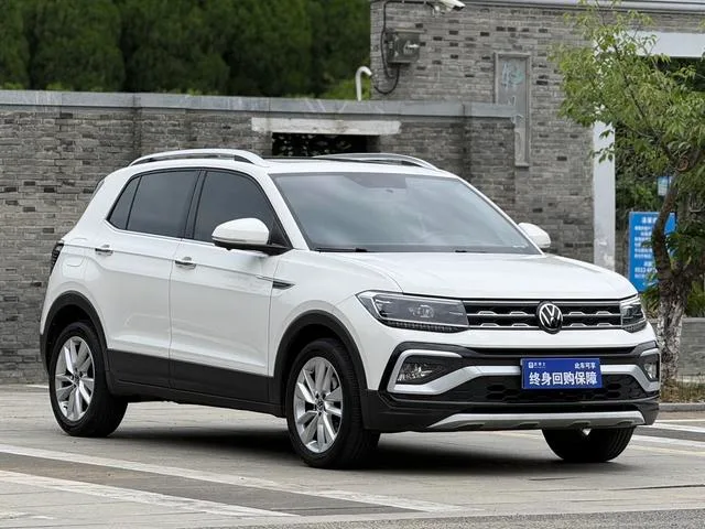 Volkswagen T-Cross 2021 280TSI DSG Version confortable extérieur photo 3