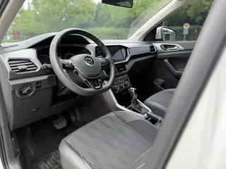 Volkswagen T-Cross 2021 280TSI DSG Version confortable extérieur photo 5