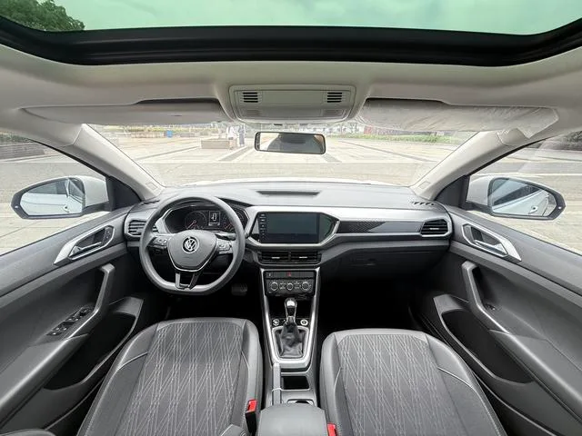 Volkswagen T-Cross 2021 280TSI DSG Version confortable extérieur photo 7