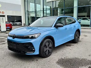 Volkswagen Tiguan L 2024 Pro 380TSI Tracción a las cuatro ruedas R-Line Edición Zhizun