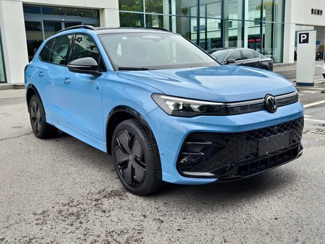 Volkswagen Tiguan L 2024 Pro 380TSI Quatre roues motrices R-Line Version de la sagesse intérieur photo 11