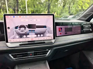 Volkswagen Tiguan L 2024 Pro 380TSI Quatre roues motrices R-Line Version de la sagesse intérieur photo 19