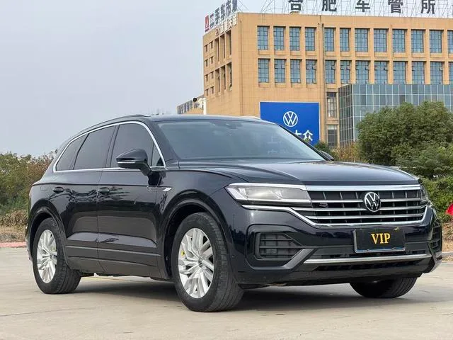 Volkswagen Touareg 2022 2.0TSI Edición Rui Shang exterior foto 2