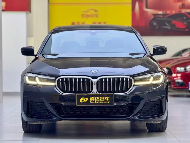 BMW 5 Series 2023 530Li Tipo de lujo M Conjunto deportivo exterior foto 2