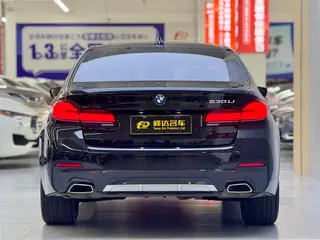 BMW 5 Series 2023 530Li Tipo de lujo M Conjunto deportivo interior foto 16