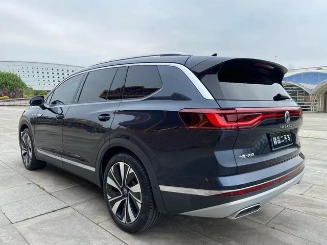 Volkswagen Talagon 2023 380TSI Version de luxe à quatre roues motrices Pro 6 Siège extérieur photo 4