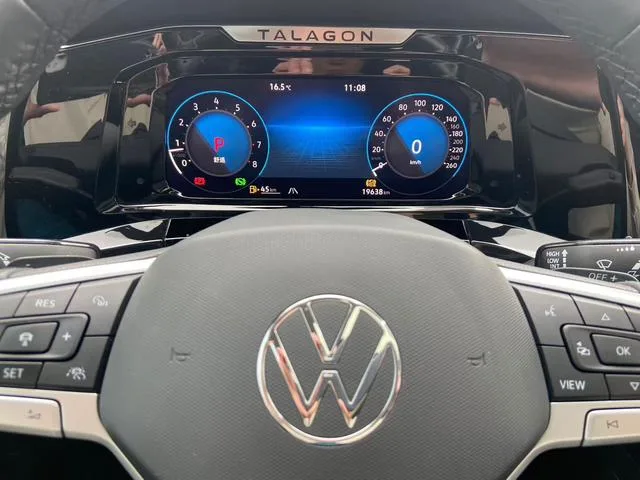 Volkswagen Talagon 2023 380TSI Version de luxe à quatre roues motrices Pro 6 Siège intérieur photo 7