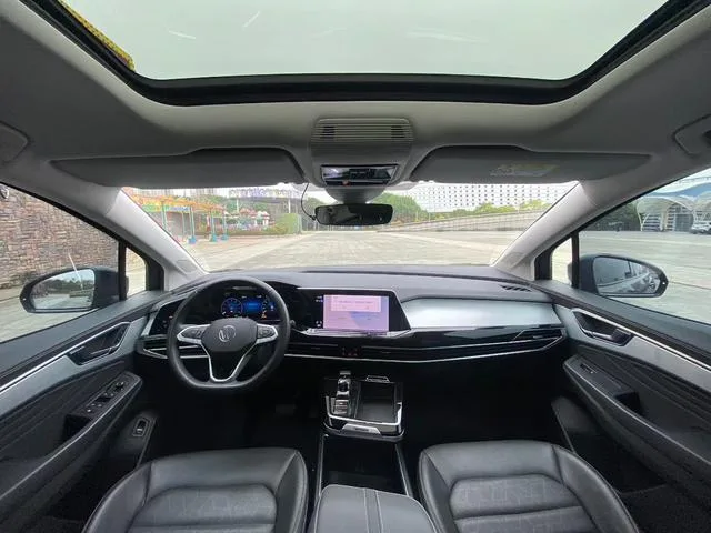 Volkswagen Talagon 2023 380TSI Version de luxe à quatre roues motrices Pro 6 Siège intérieur photo 8