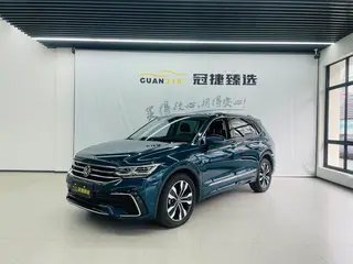 Volkswagen Tiguan L 2022 330TSI Автоматический полный привод R-Line Флагманская версия