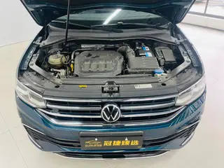 Volkswagen Tiguan L 2022 330TSI Transmission automatique à deux roues motrices R-Line Version flagship extérieur photo 2